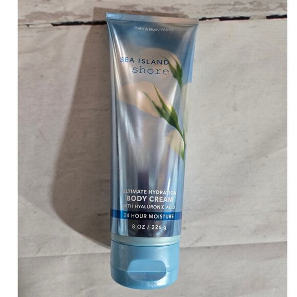 NEW! Bath & Body Works Sea Island Shore Body Care Lotion Cream Fragrance - Picture 1 of 2